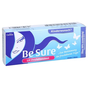 BE SURE Ovulationstest bei Kinderwunsch Produktbild