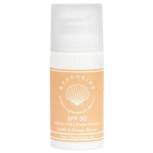 Beachkind Natural Sunscreen SPF 50 100 ml produktbilde