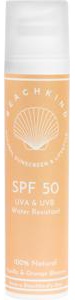 Beachkind Natural Sunscreen SPF 50, 100 ml produkt bild