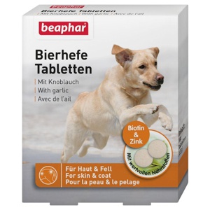 beaphar Bierhefe Tabletten Produktbild