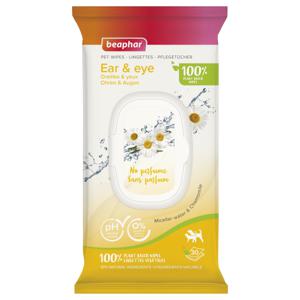 Beaphar BIO Pet Wipes Ögon & Öron 30 st produkt bild