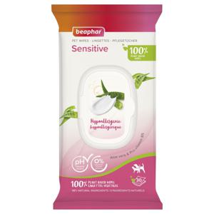 Beaphar BIO Pet Wipes Sensitive 30 st produkt bild