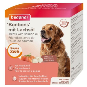 beaphar 'Bonbons' mit Lachsöl Produktbild