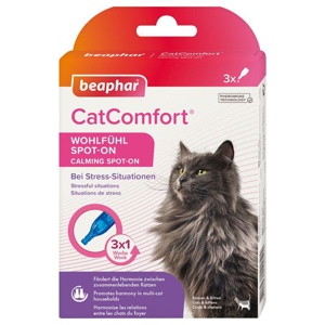 beaphar CatComfort Wohlfühl Spot-On Produktbild