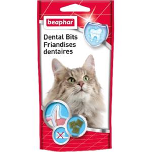 Beaphar Dental Bits Katt 35 g produkt bild