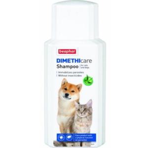 Beaphar Dimethicare Schampo hund/katt 200 ml produkt bild