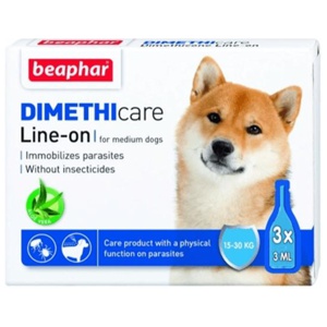 Beaphar Fästingmedel Dimethicare Line-on 15-30 kg produkt bild