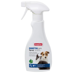 Beaphar Fästingmedel Dimethicare Spray hund/katt 250 ml produkt bild