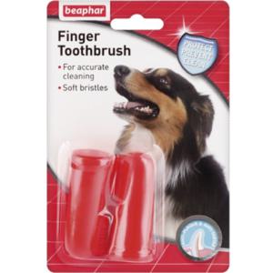 Beaphar Fingertandborste 2 st produkt bild