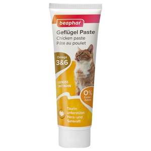 beaphar Geflügel Paste für Katzen Produktbild
