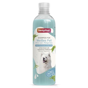 beaphar Hunde Shampoo für weißes Fell Produktbild
