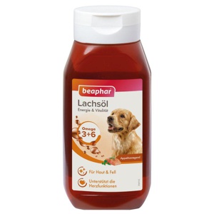 beaphar Lachsöl Produktbild