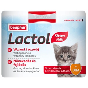 Beaphar Beaphar mjölkpulver för kattungar 250g () - 1935118 produkt bild