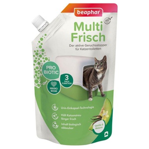 Beaphar Multi-Frisch für Katzentoiletten 400g 1 Vanille & Melone Produktbild