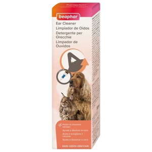 Beaphar Öronrengöring för Hund & Katt 50 ml produkt bild