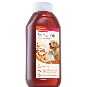 beaphar Salmon Oil product image