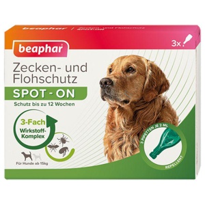 beaphar SPOT-ON für große Hunde Produktbild