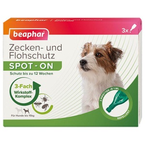 beaphar SPOT-ON für kleine Hunde Produktbild