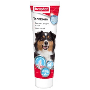 Beaphar Tandkräm Leversmak 100 g produkt bild
