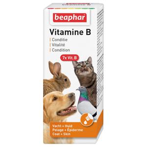 Beaphar Vitamin B Complex Hund & Katt 50 ml produkt bild