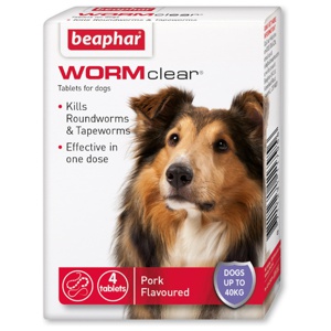 beaphar WORMclear® Tablets for Dogs product image
