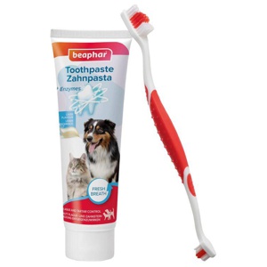 beaphar Zahnpflege-Set Produktbild
