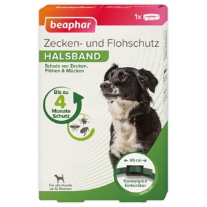 beaphar Zecken- & Flohschutz-Halsband für Hunde Produktbild