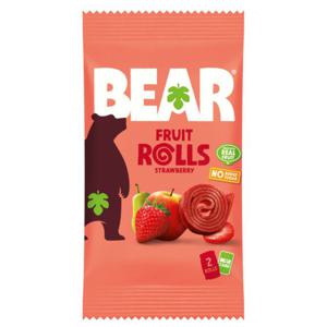 BEAR Fruktrullar Jordgubb 20 g produkt bild