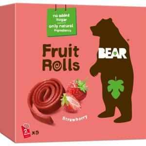 Bear Fruktrullar Jordgubbe Multipack 5 x 20 g produkt bild