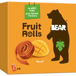 Bear Fruktrullar Mango Multipack 5 x 20 g produkt bild