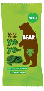 BEAR Fruktrullar Äpple, 20 g produkt bild