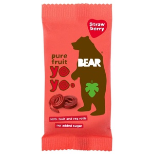 Bear Fruktrullar Jordgubbe 20 g produkt bild