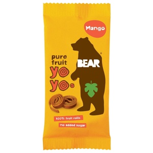 BEAR Fruktrullar Mango 20 g produkt bild