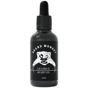 Beard Monkey Licorice Beard Oil 50ml produkt bild