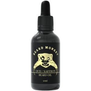 Beard Monkey Oud & Saffron Beard Oil 50 ml produkt bild