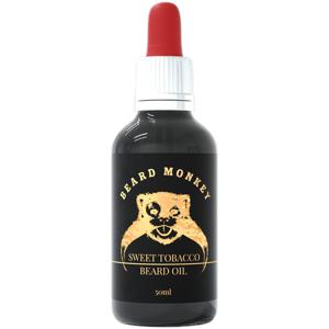 Beard Monkey Sweet Tobacco Beard Oil 50 ml produkt bild