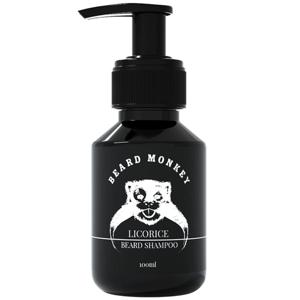 Beard Monkey Licorice Beard Shampoo 100 ml produkt bild