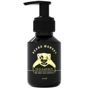Beard Monkey Oud & Saffron Beard Shampoo 100 ml produkt bild