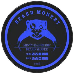 Beard Monkey Minty & Raspberry Beard Shaper 60 ml produkt bild