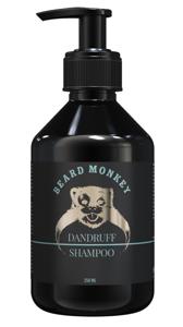 Beard Monkey Dandruff Shampoo 250ml produkt bild