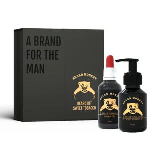 Beard Monkey Giftset Oil & Shampoo Sweet Tobacco produkt bild