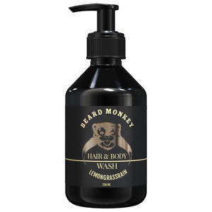 Hair & Body Wash - Lemongrass 250ml produkt bild