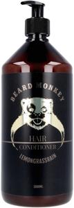 Beard Monkey Hair Conditioner Lemongrass&nbsp;1000 ml produkt bild