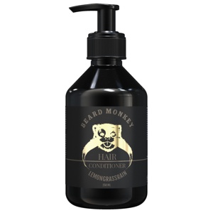 Beard Monkey Hair conditioner Lemongrass 250 ml produkt bild