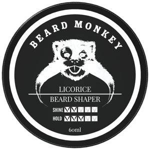 Beard Monkey Licorice Beard Shaper 60 ml produkt bild