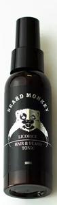 Beard Monkey Licorice Hair & Beard Tonic 100 ml produkt bild