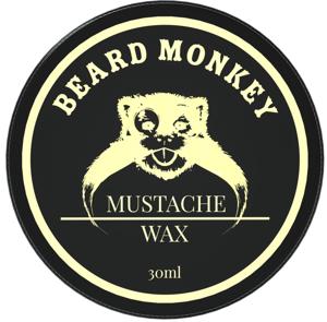 Beard Monkey Mustache Wax 30 ml produkt bild
