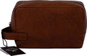Beard Monkey Necessär Leather Brandy produkt bild