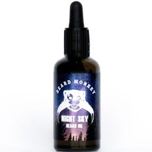 Beard Monkey Night Sky Beard Oil 50 ml produkt bild