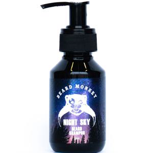 Beard Monkey Night Sky Beard Shampoo&nbsp;100 ml produkt bild